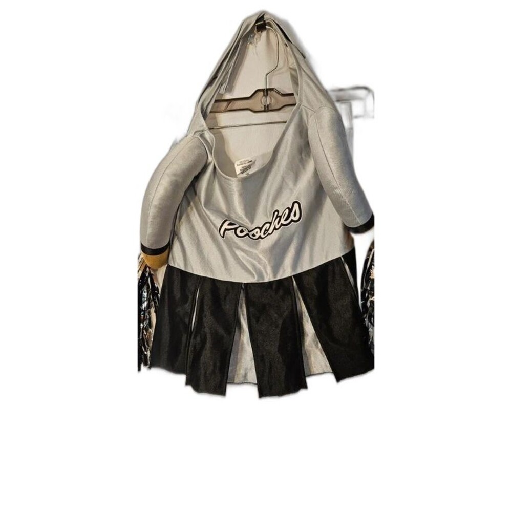 XL Dog Cheerleader Costume - "Pooches" Team Outfit-- ITEM #2689